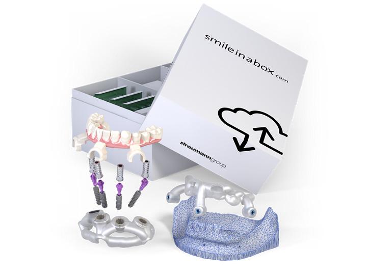 Straumann Smile in a Box for guided dental implant surgery