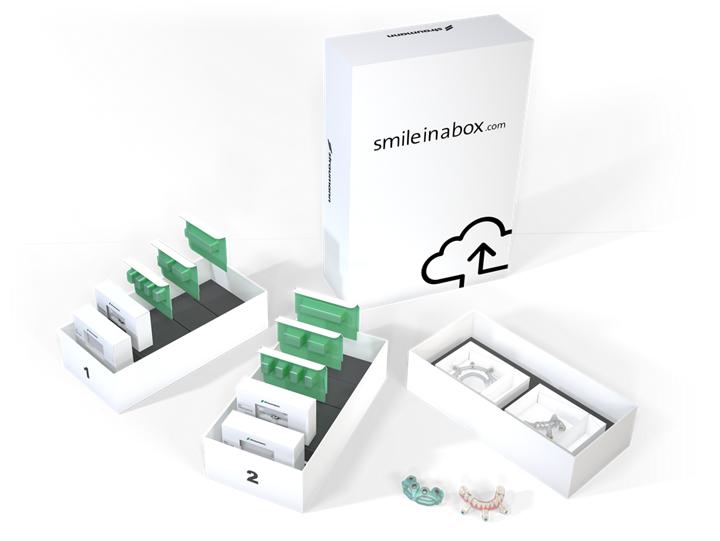 Straumann Smile in a Box guided surgery components