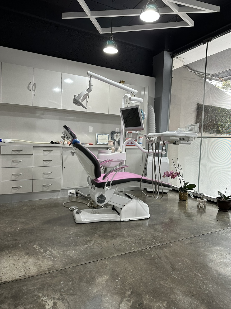 Espacio clínico de la sucursal Sur de Smile Implant Center