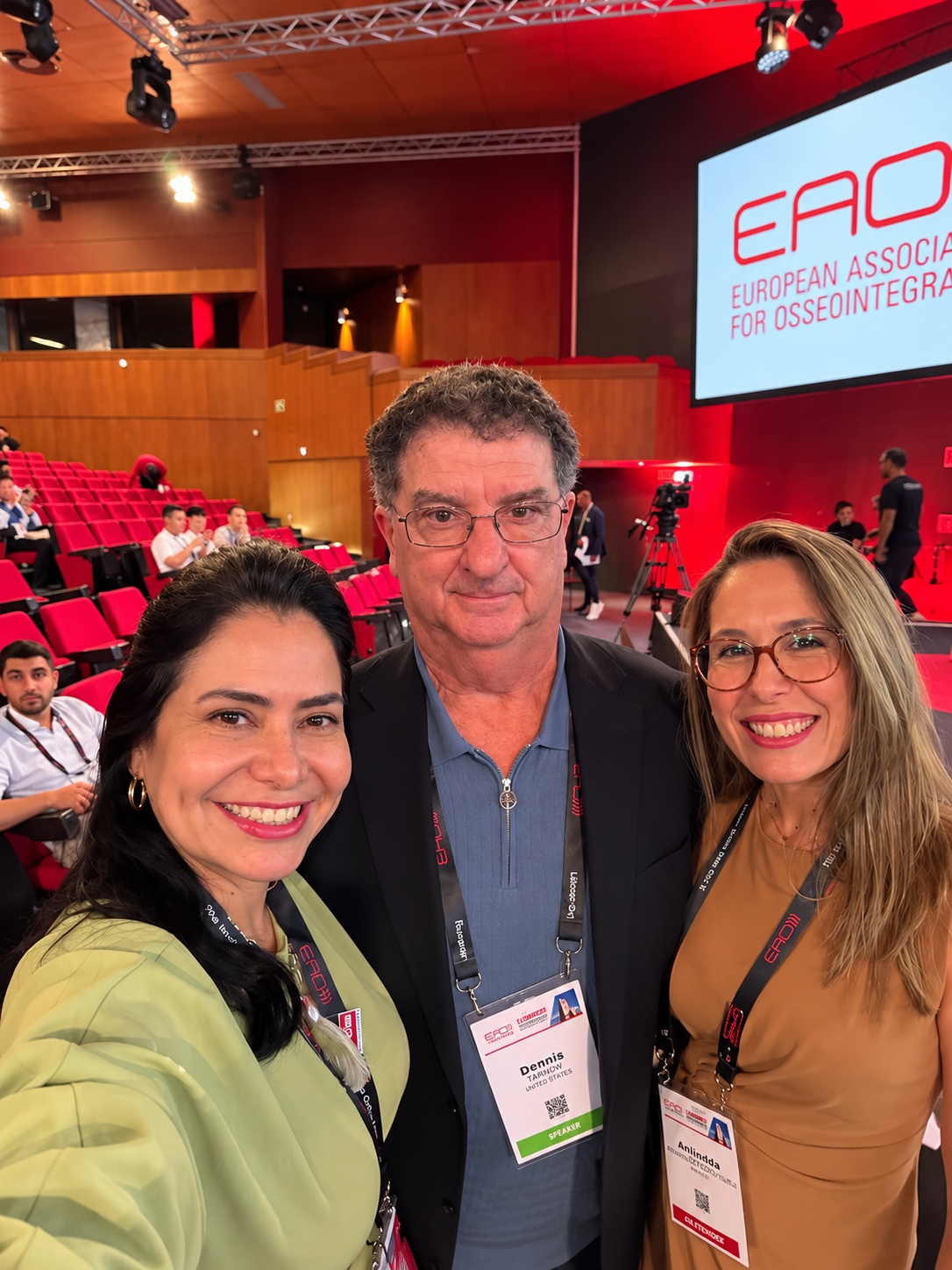 Dr. Alejandra Rodriguez Goncalves during EAO Congress 2026 activities