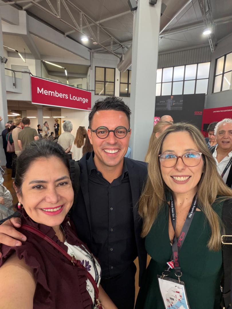 Dr. Alejandra Rodriguez Goncalves at EAO Congress 2026 Lisbon - foto 03