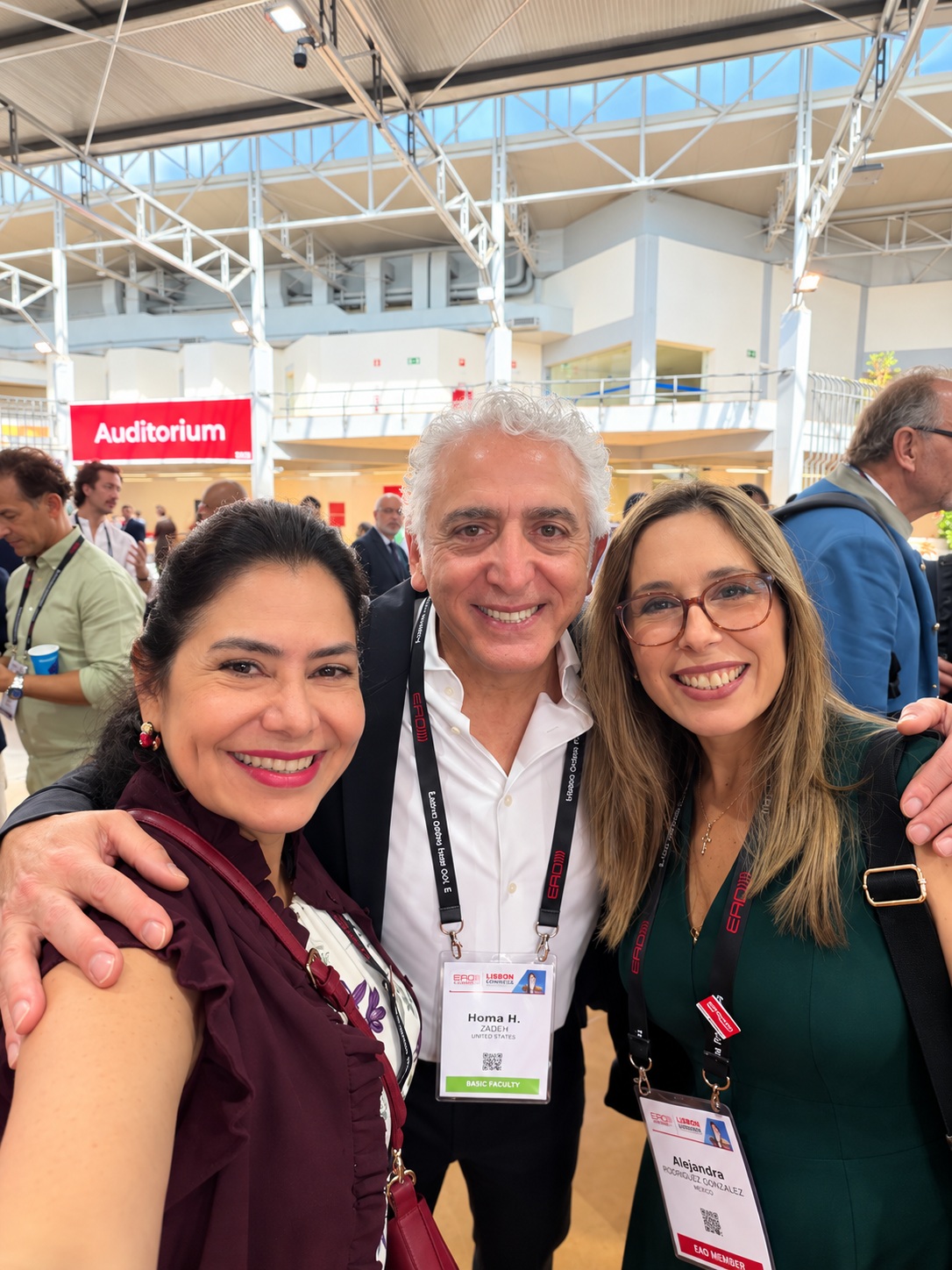Dr. Alejandra Rodriguez Goncalves at EAO Congress Lisbon 2026