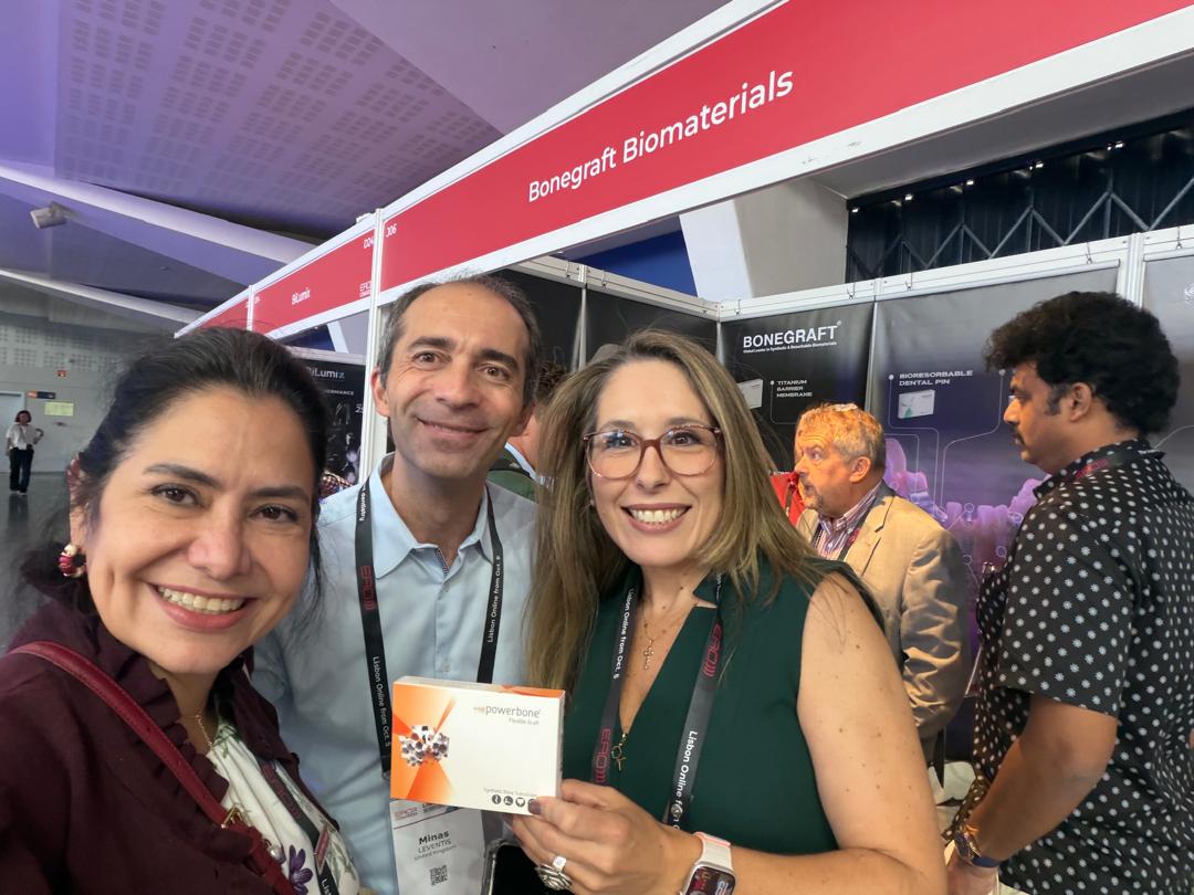 Dr. Alejandra Rodriguez Goncalves at EAO Congress 2026 Lisbon - foto 13