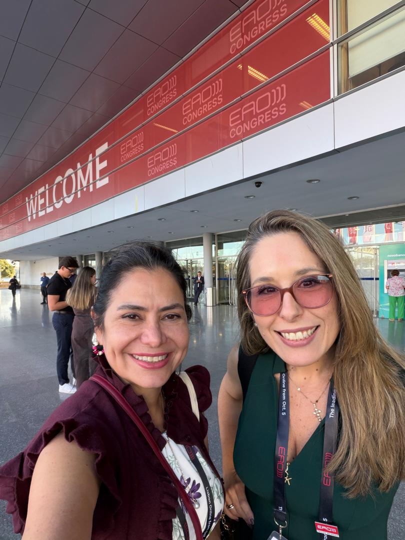 Dr. Alejandra Rodriguez Goncalves at EAO Congress 2026 Lisbon - foto 14