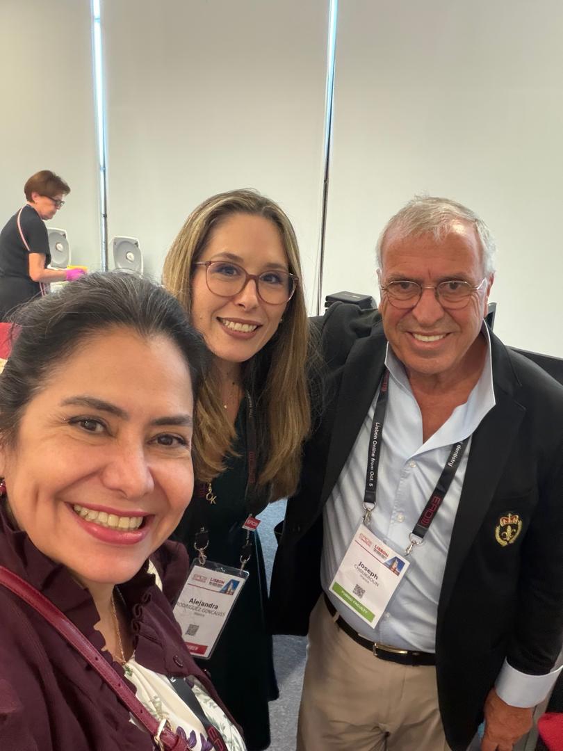 Dr. Alejandra Rodriguez Goncalves at EAO Congress 2026 Lisbon - foto 19