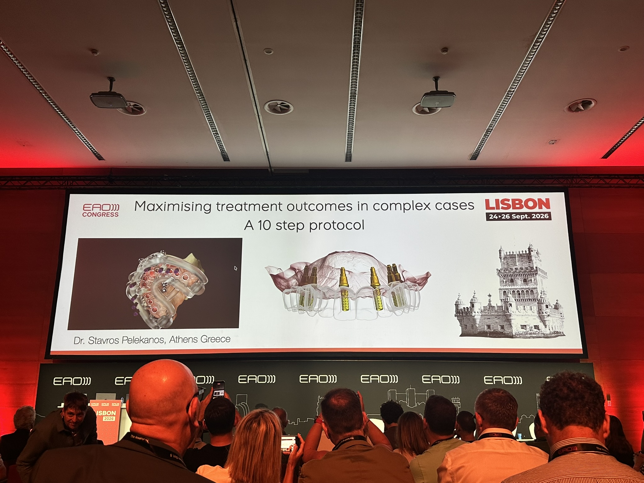 Dr. Alejandra Rodriguez Goncalves at EAO Congress 2026 Lisbon - foto 34